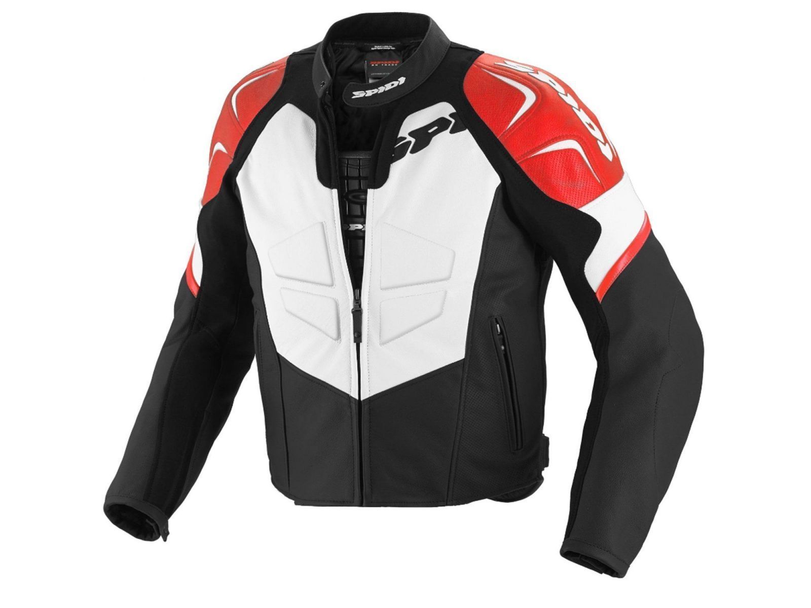 Мотокуртка SPIDI TRK EVO Black/Red